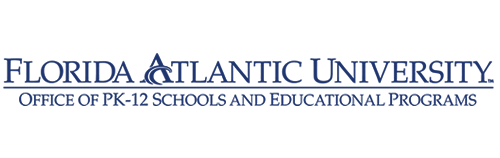 Florida Atlantic University Schools logo